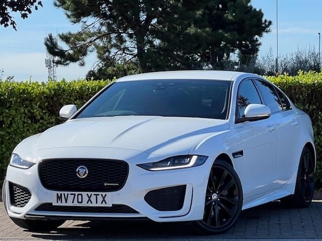 Jaguar XE Listing Image