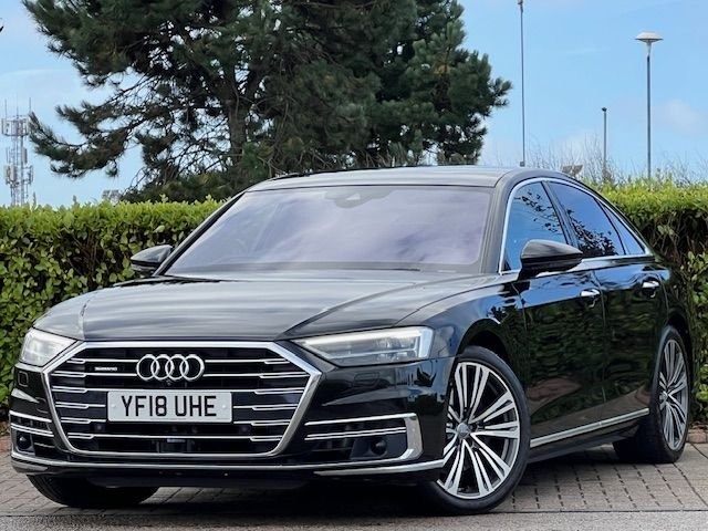 Audi A8 Listing Image