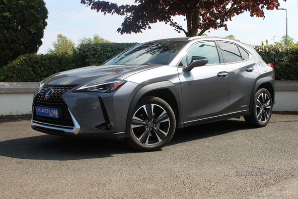 Lexus UX Listing Image