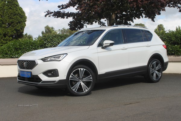 SEAT Tarraco Listing Image