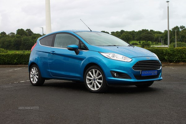 Ford Fiesta Listing Image