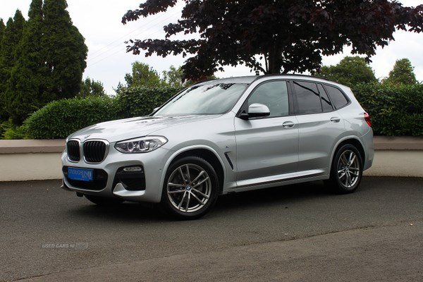 BMW X3 Listing Image