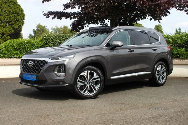 Hyundai Santa Fe Listing Image