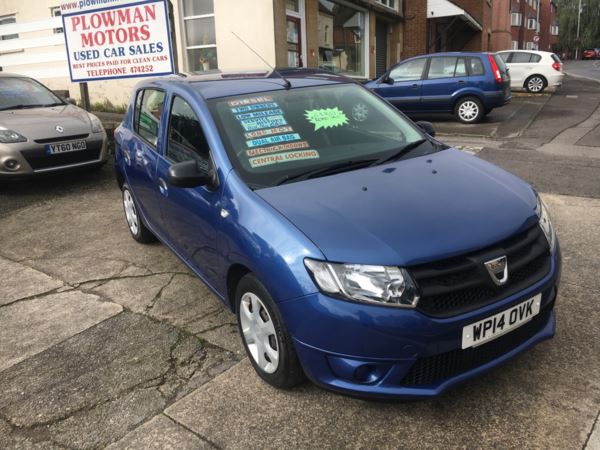 2014 (14) Dacia Sandero 1.5 dCi Ambiance 5dr For Sale In Yeovil, Somerset