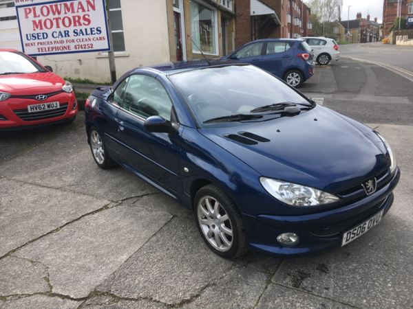 2006 (06) Peugeot 206 1.6 Allure 2dr [AC] For Sale In Yeovil, Somerset