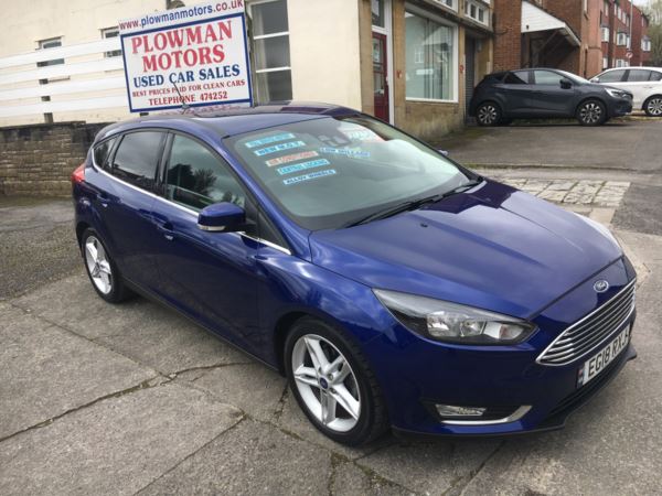 2018 (18) Ford Focus 1.0 EcoBoost 125 Titanium 5dr For Sale In Yeovil, Somerset