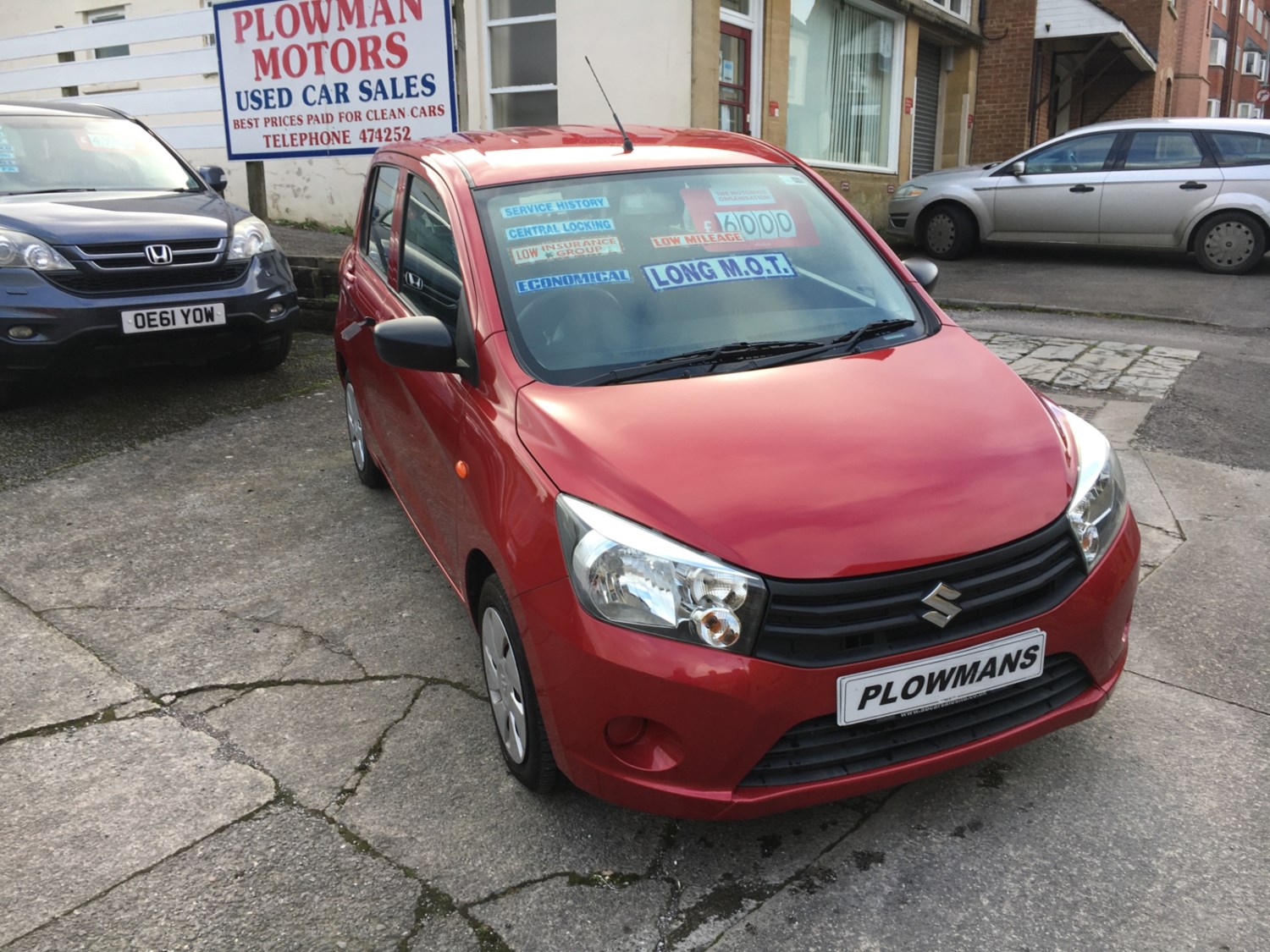 Suzuki Celerio Listing Image