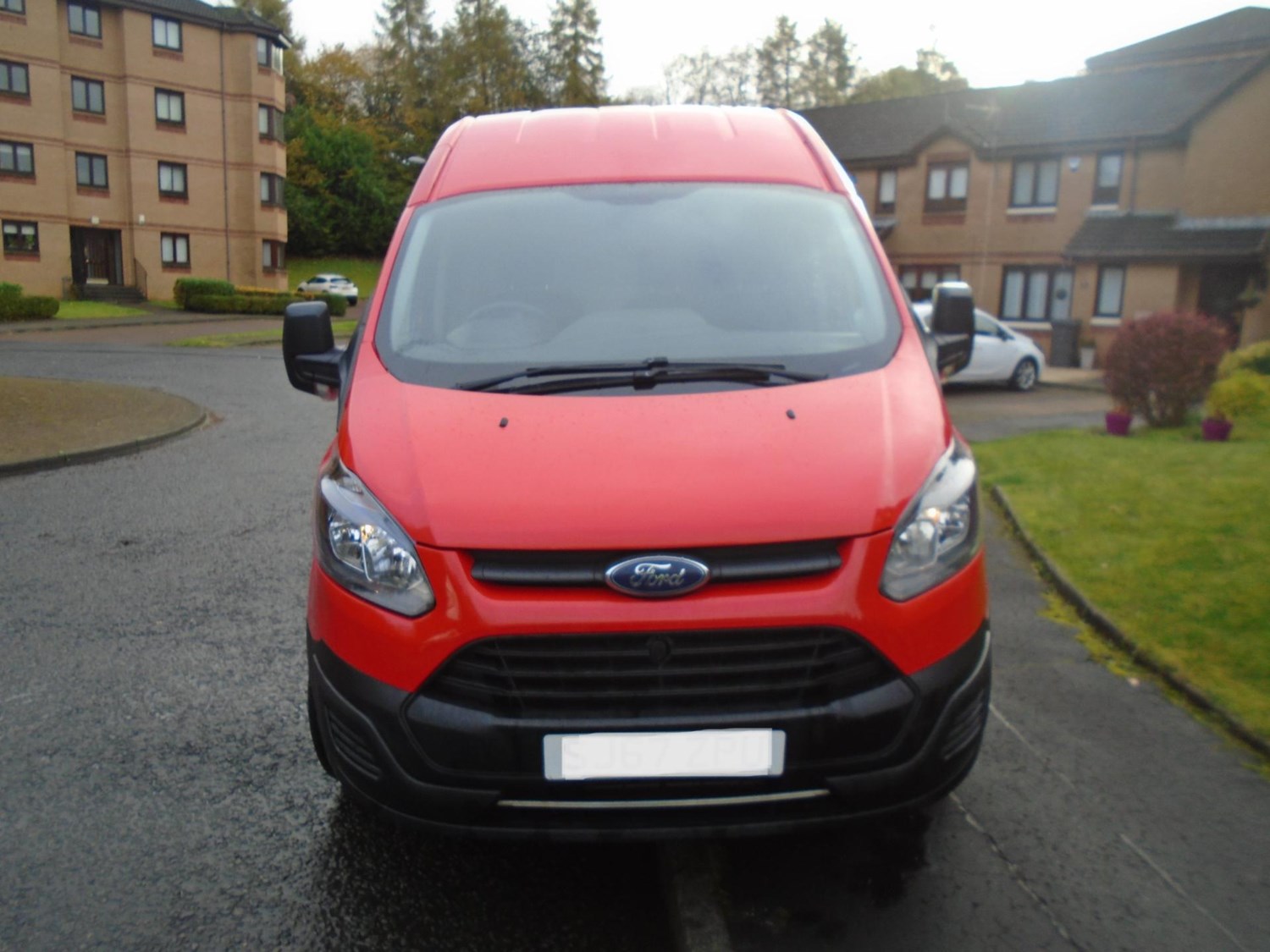 Ford Transit Custom Listing Image