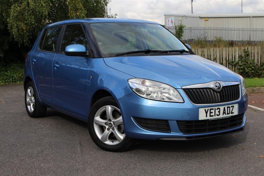 Skoda Fabia Listing Image