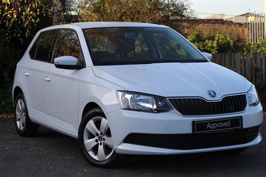 Skoda Fabia Listing Image