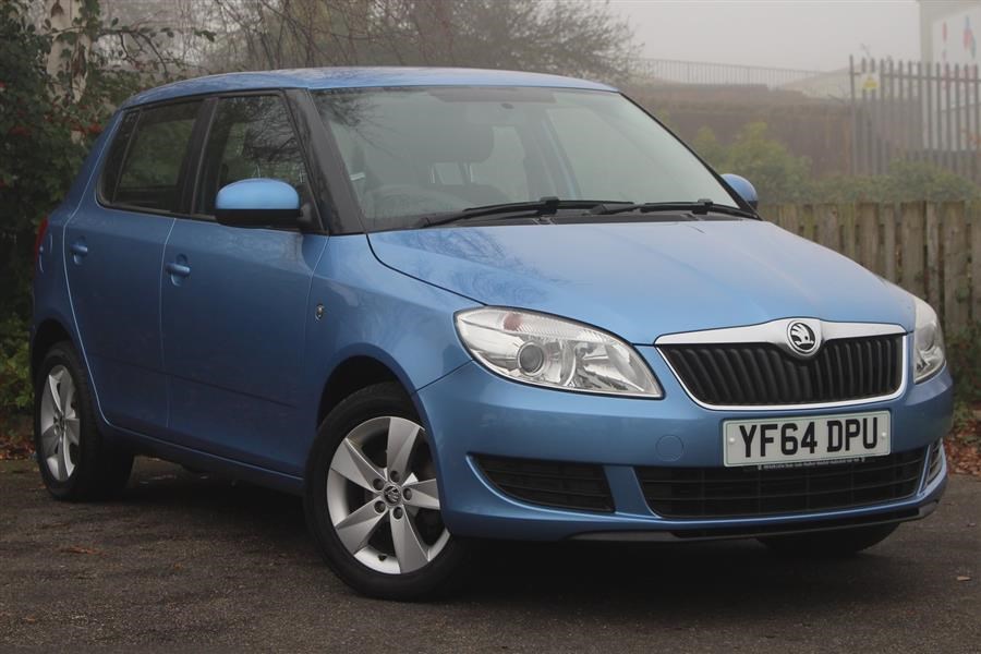 Skoda Fabia Listing Image