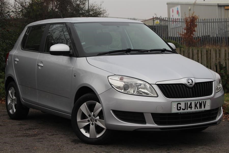 Skoda Fabia Listing Image