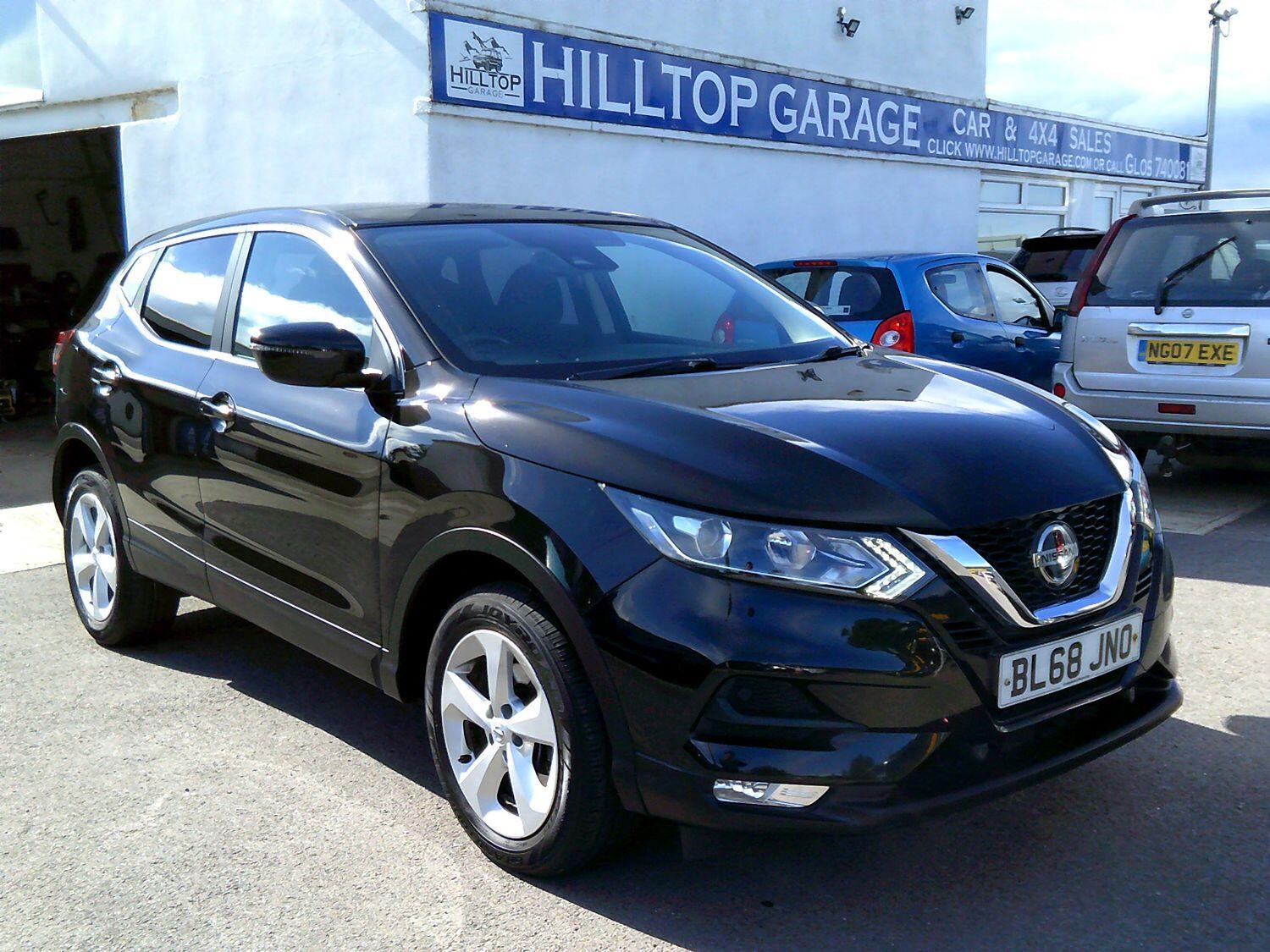 Nissan Qashqai Listing Image