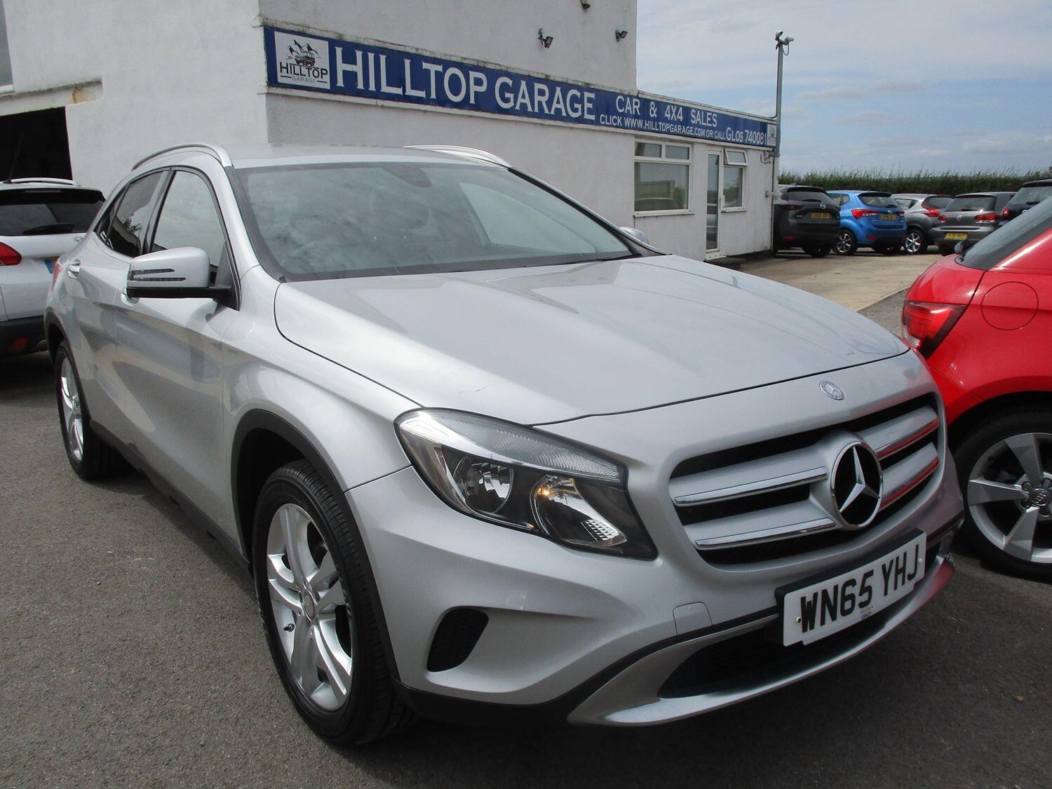 Mercedes-Benz GLA Listing Image