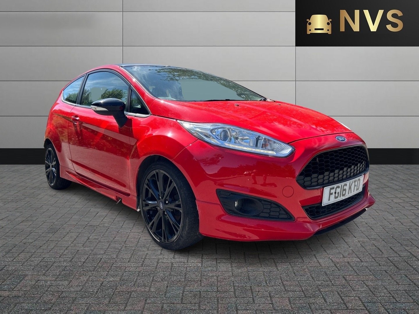 Ford Fiesta Listing Image