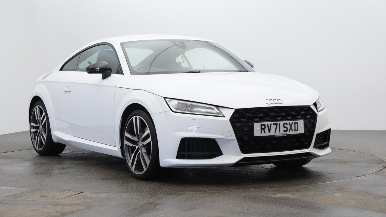 Audi TT Listing Image