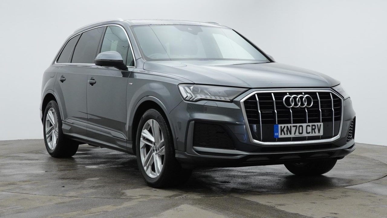 Audi Q7 Listing Image