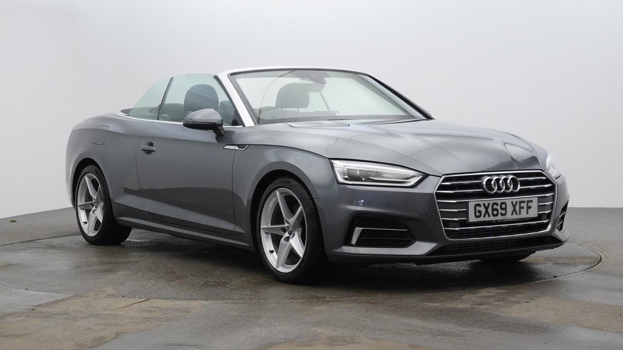 Audi A5 Listing Image