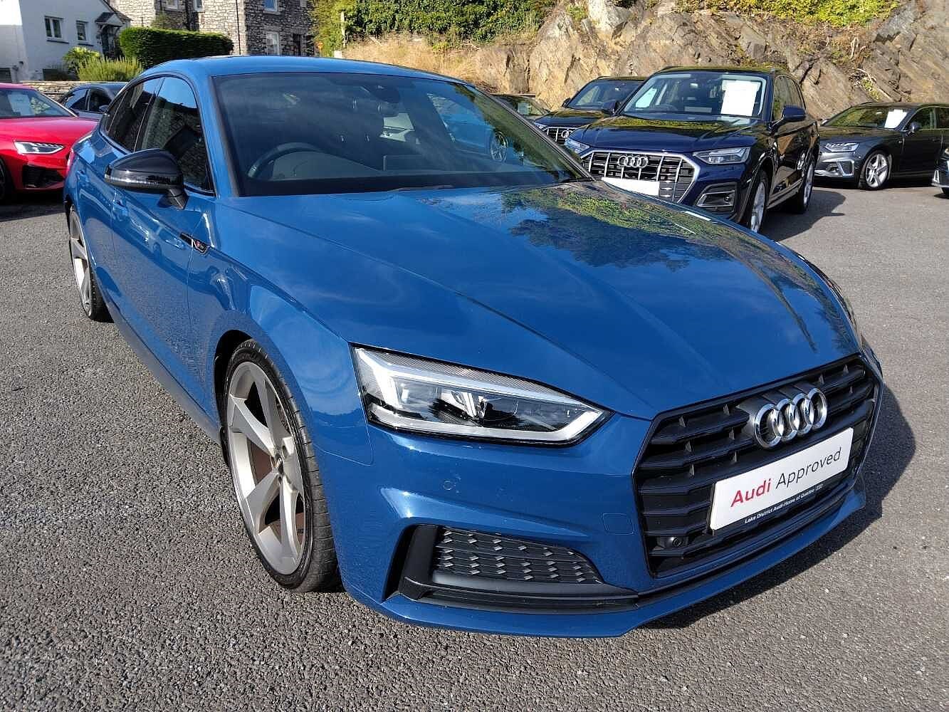 Audi A5 Listing Image