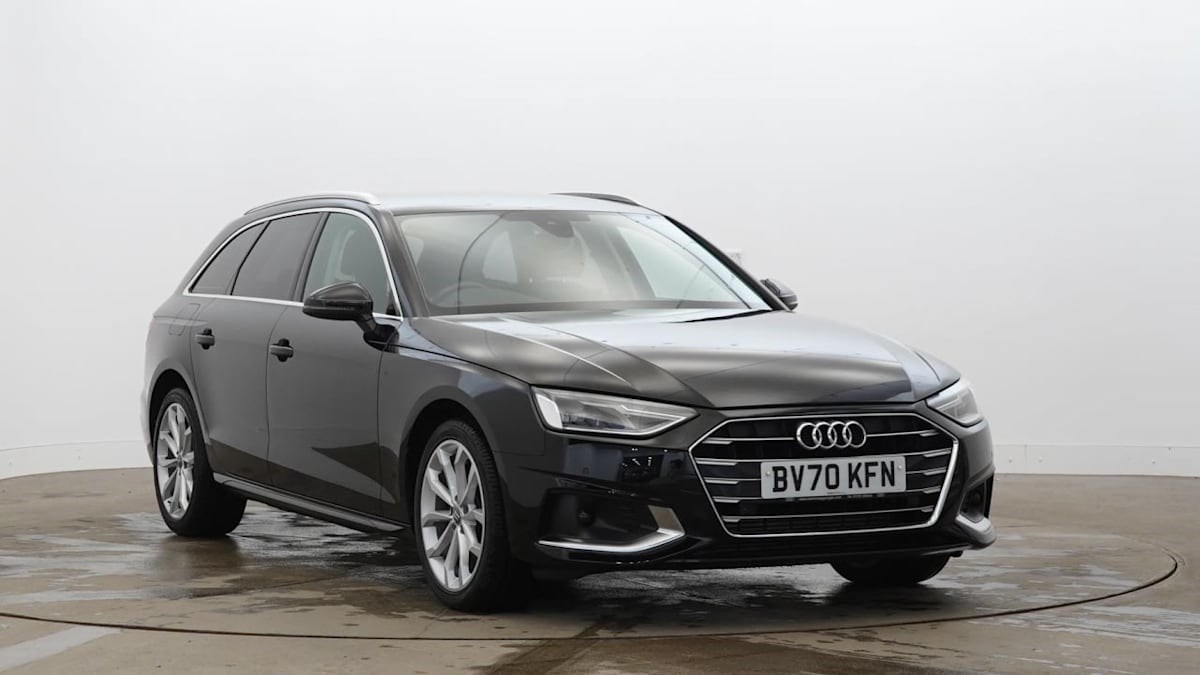 Audi A4 Listing Image
