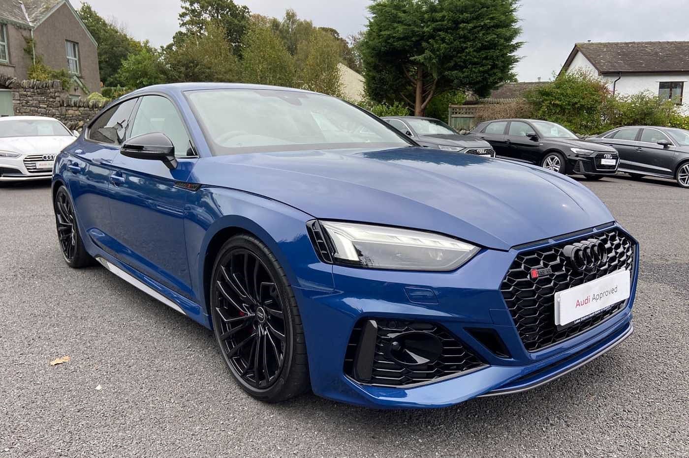 Audi RS5 Listing Image