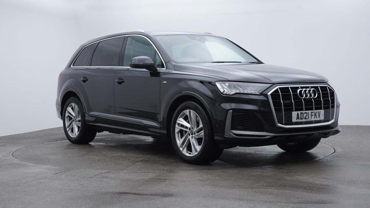 Audi Q7 Listing Image