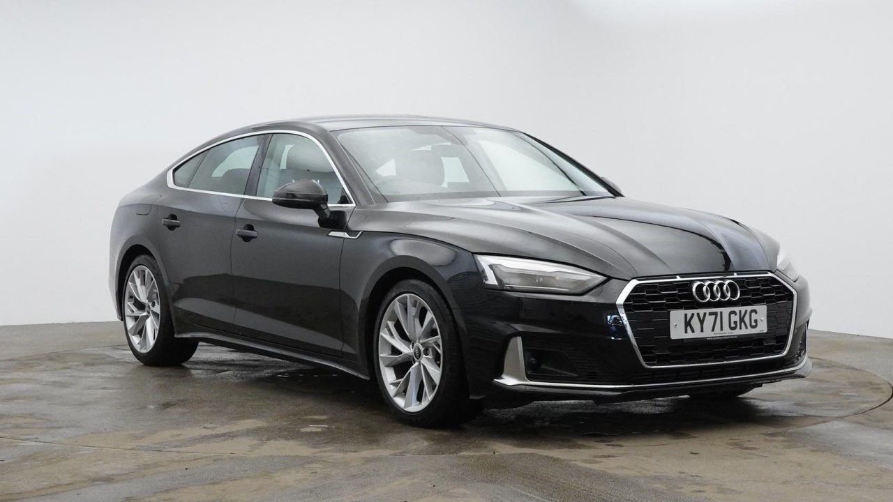 Audi A5 Listing Image