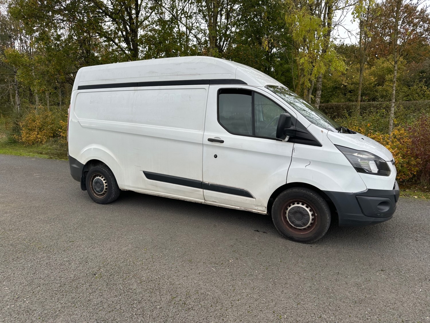 Ford Transit Custom Listing Image