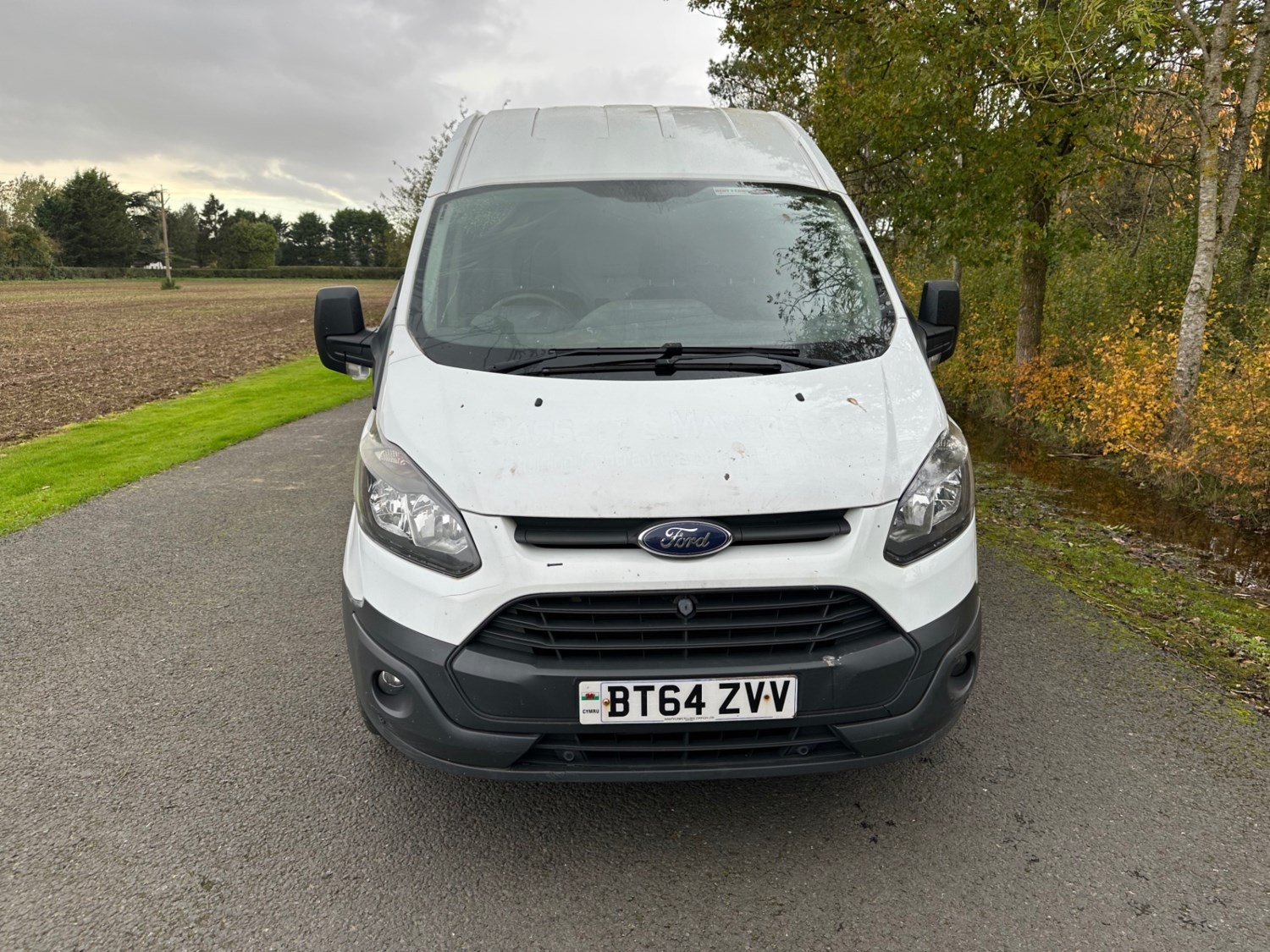 Ford Transit Custom Listing Image