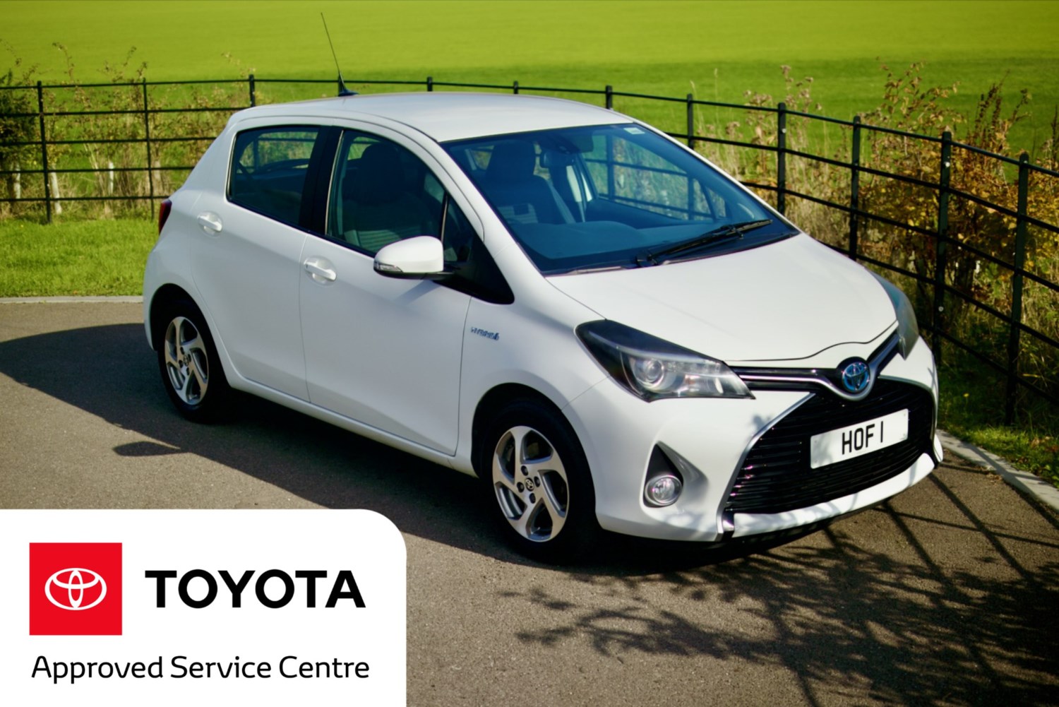 Toyota Yaris Listing Image