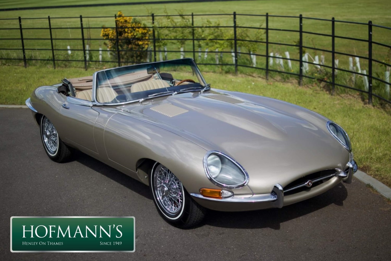 Jaguar E-Type Listing Image