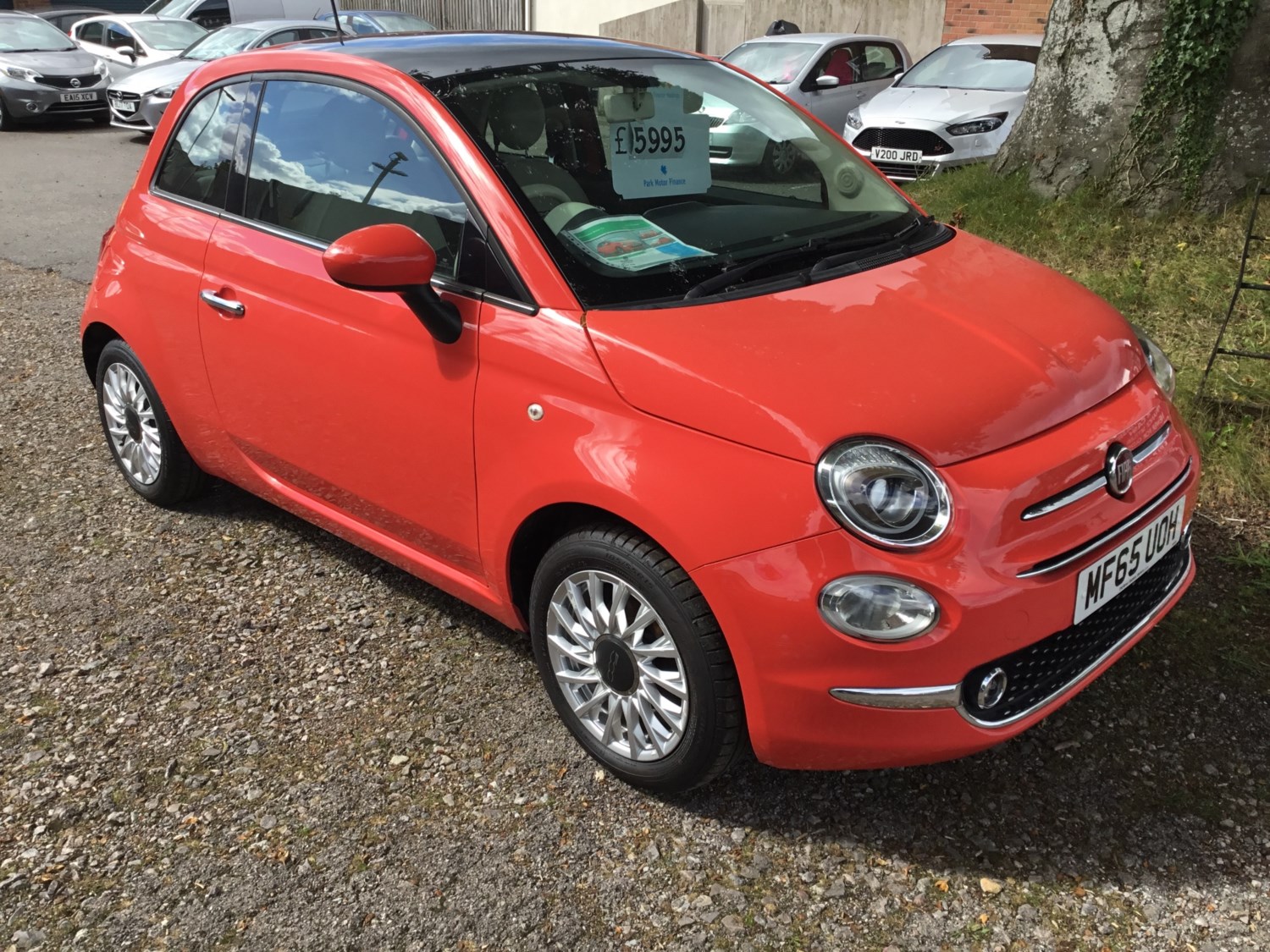 Fiat 500 Listing Image