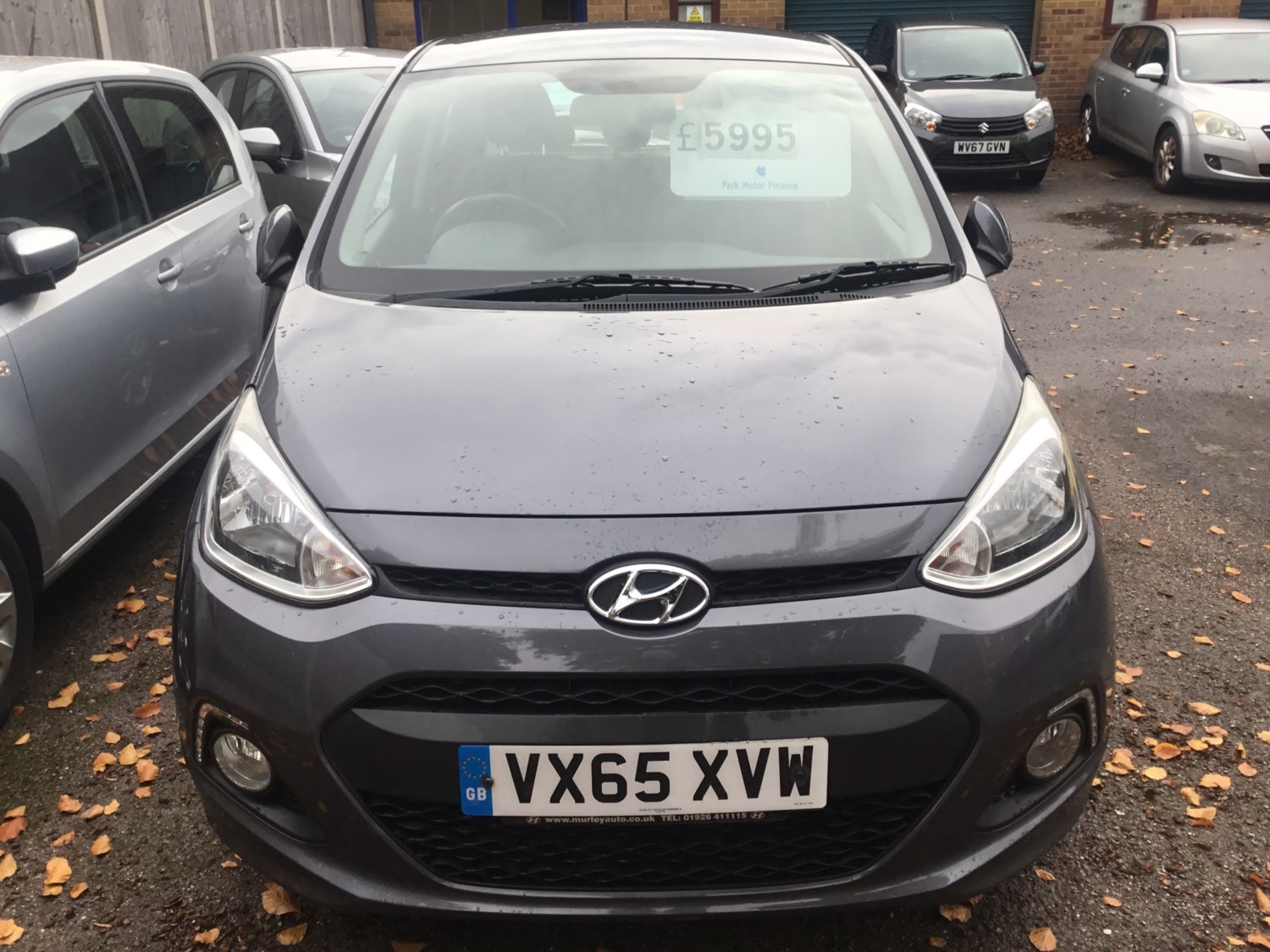 Hyundai i10 Listing Image