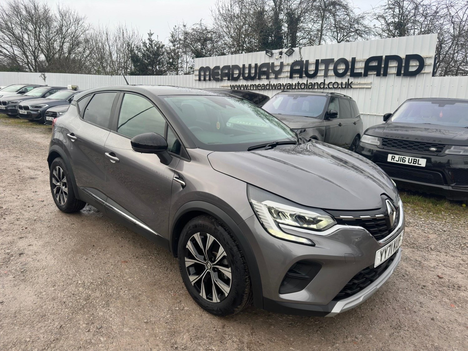 2021 used Renault Captur 1.0 TCe SE Limited Euro 6 (s/s) 5dr