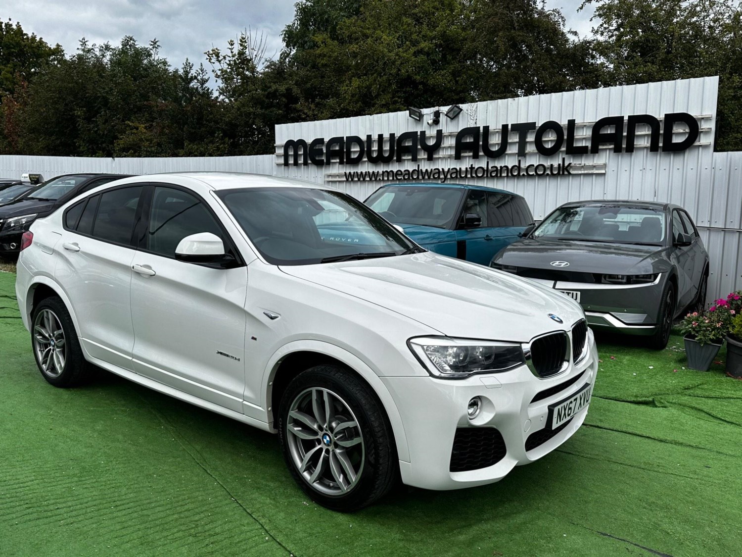 BMW X4 Listing Image