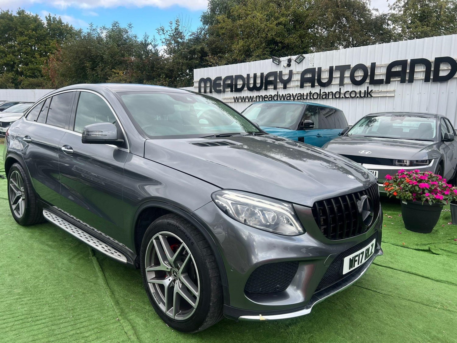 Mercedes-Benz GLE Listing Image