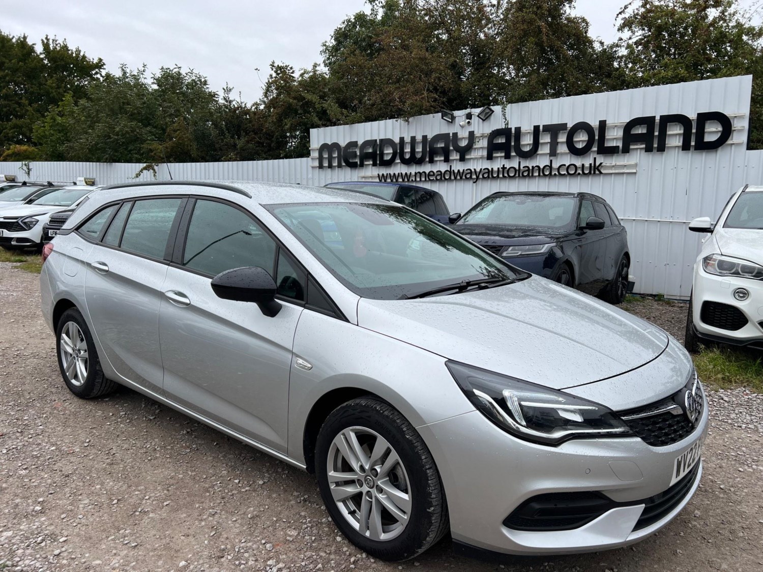 2022 used Vauxhall Astra 1.2 Turbo Business Edition Nav Sports Tourer Euro 6 (s/s) 5dr