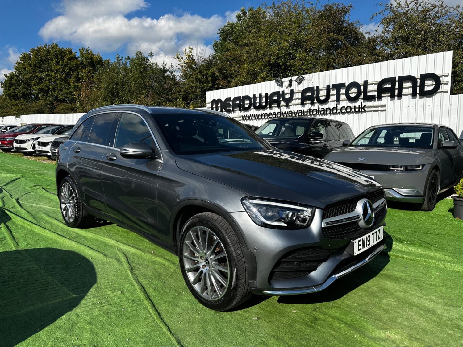 Mercedes-Benz GLC Listing Image