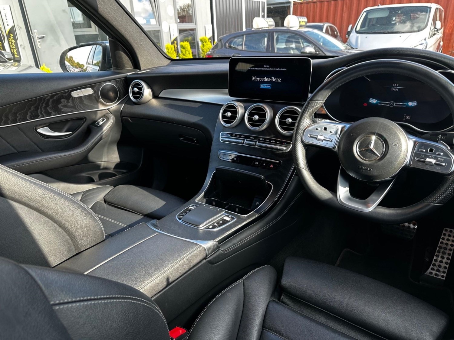 Mercedes-Benz GLC Listing Image