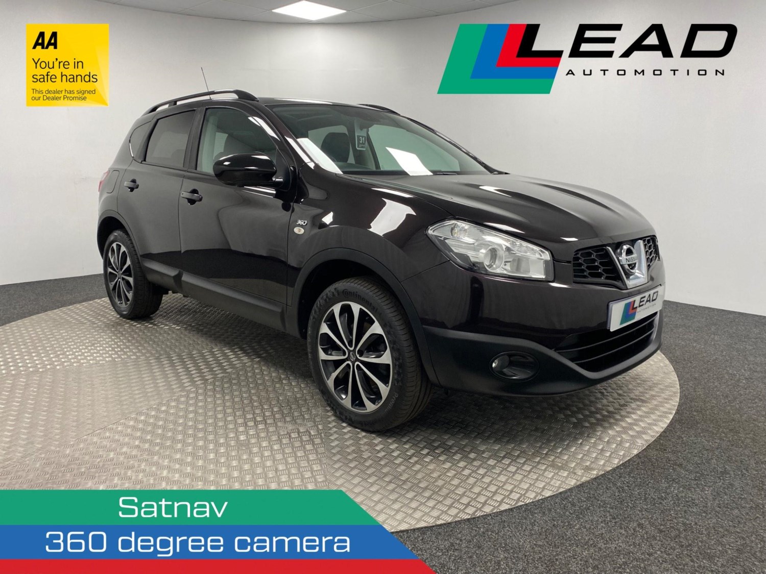 Nissan Qashqai Listing Image