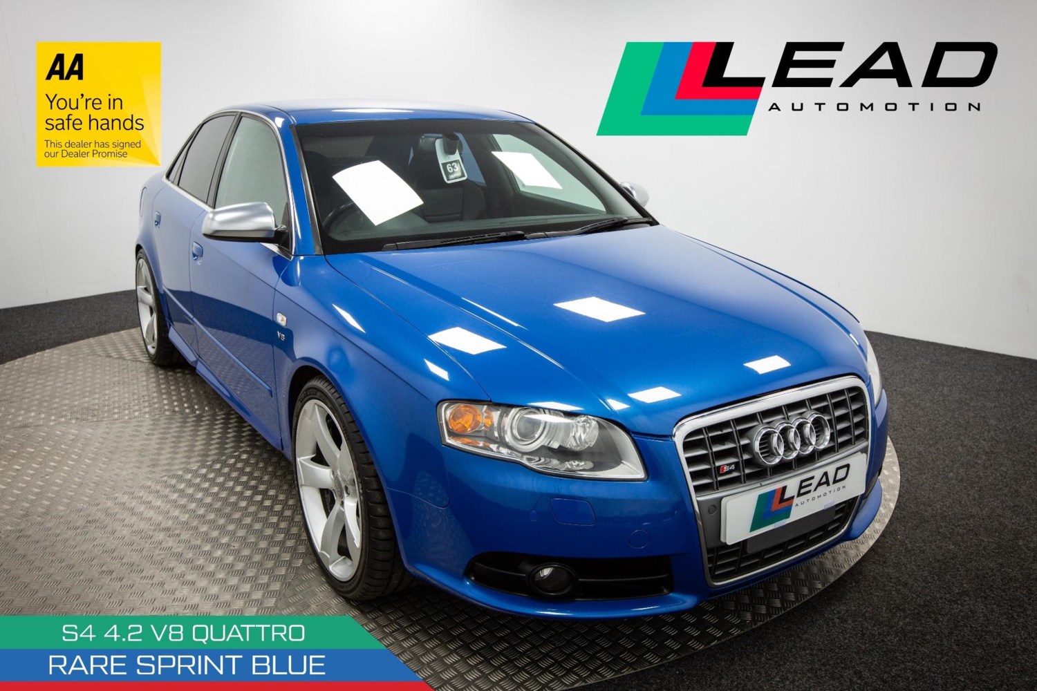 Audi S4 Listing Image