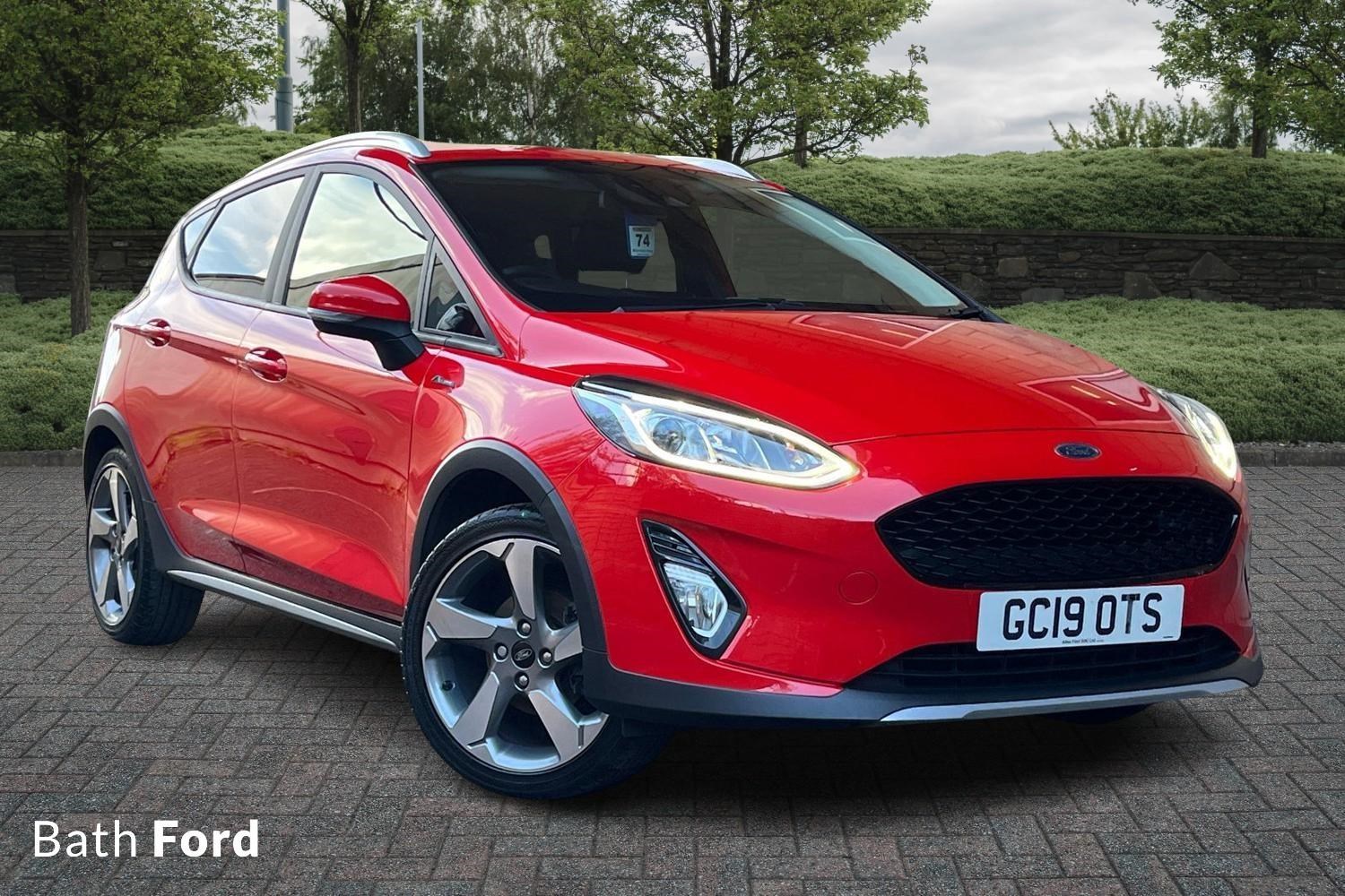 Ford Fiesta Listing Image