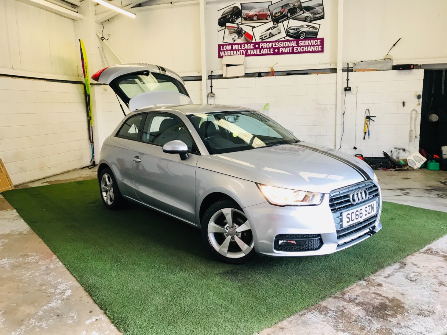 Audi A1 Listing Image