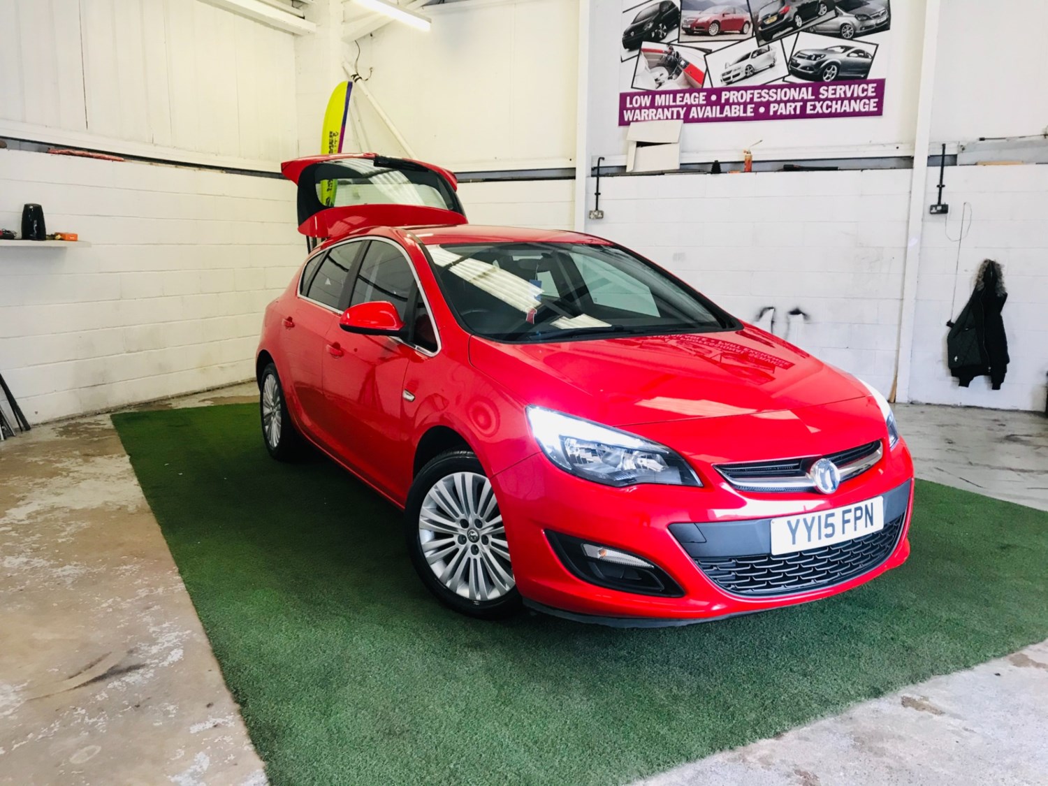 Vauxhall Astra Listing Image