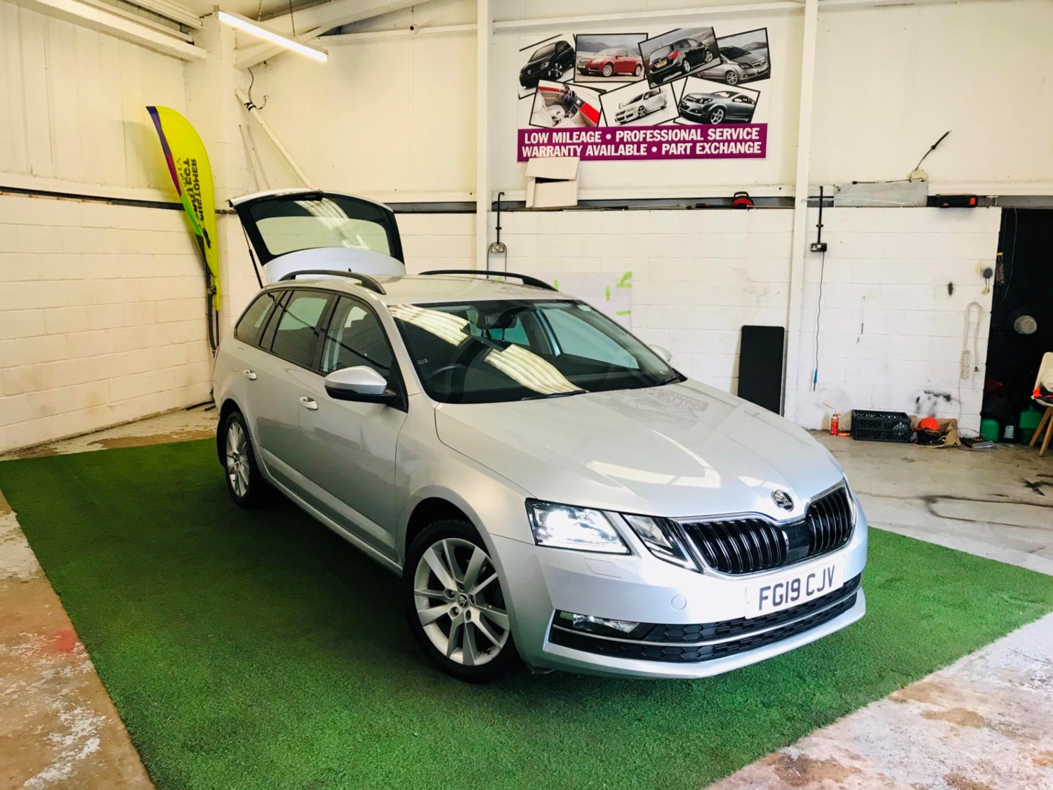 Skoda Octavia Listing Image