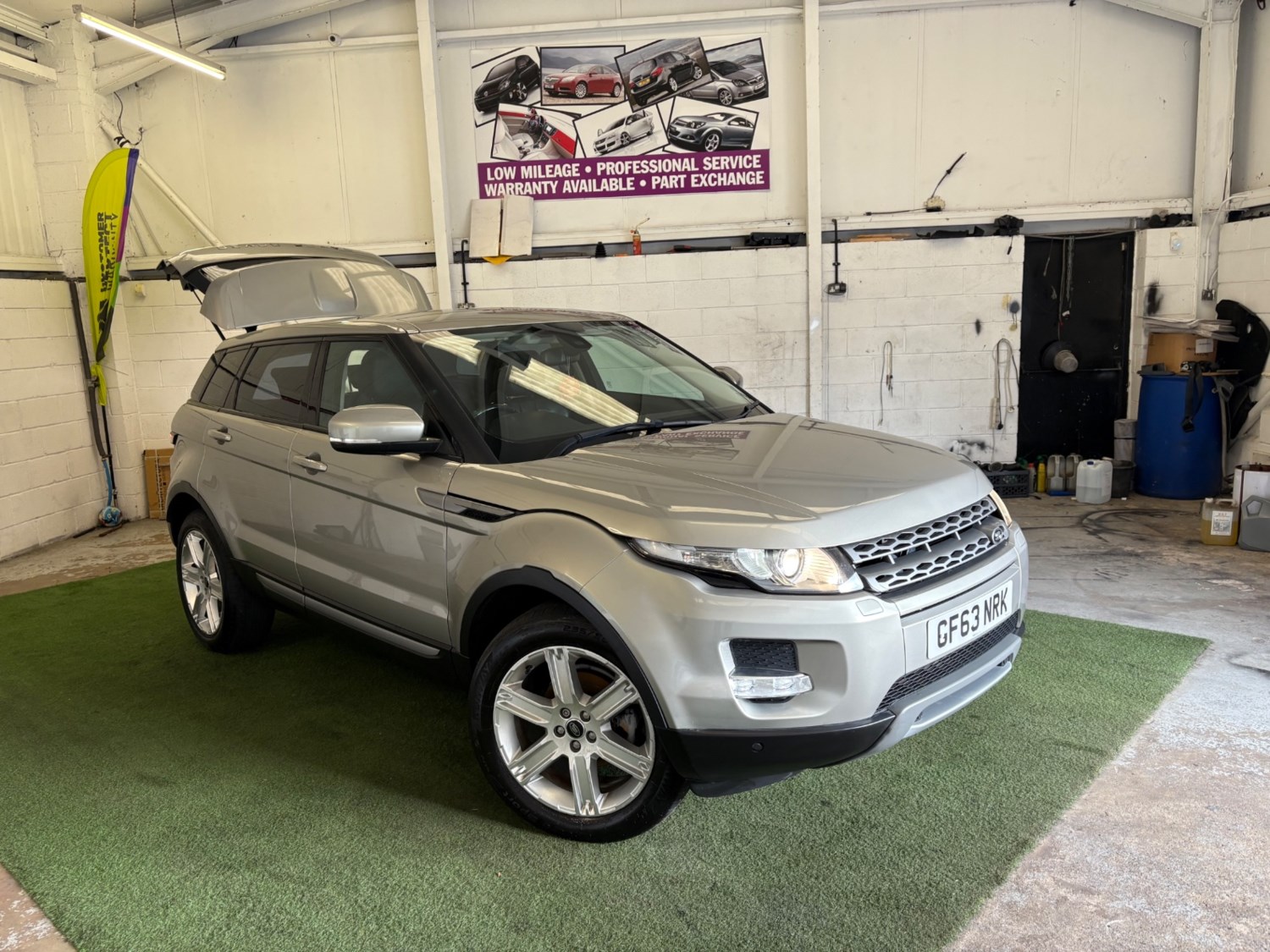 Land Rover Range Rover Evoque Listing Image