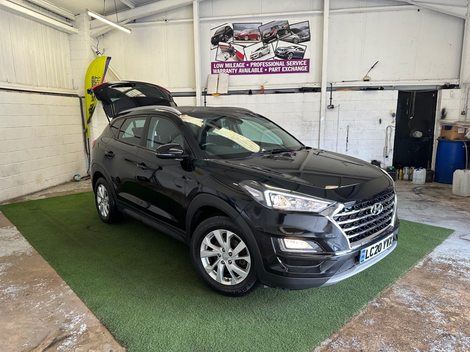 Hyundai TUCSON Listing Image