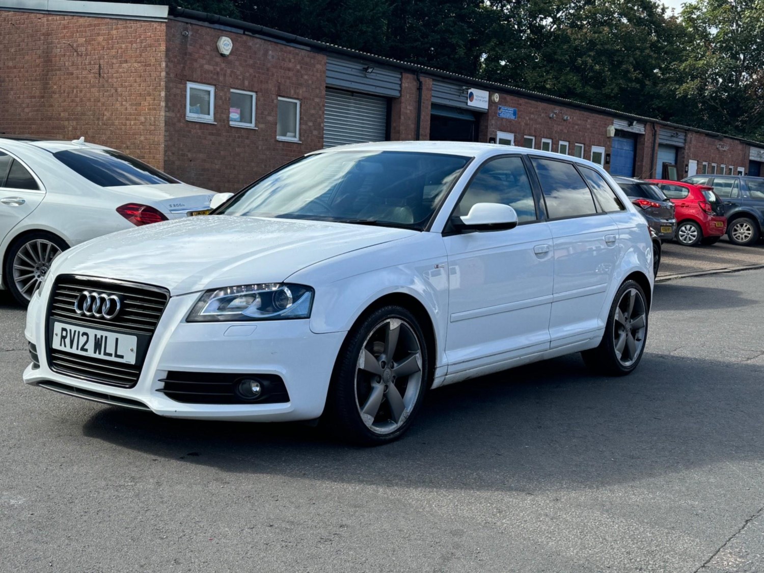 Audi A3 Listing Image