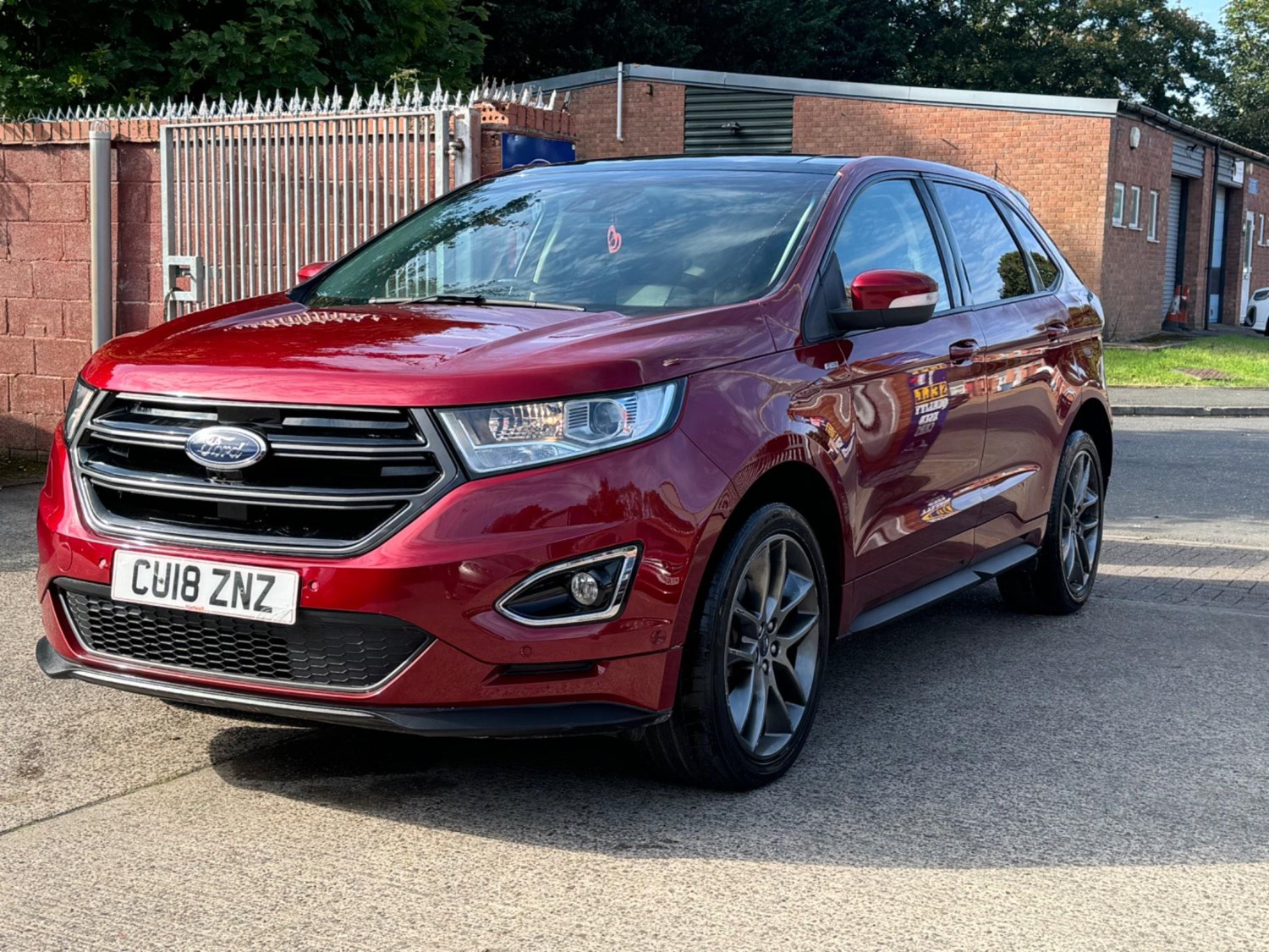 Ford Edge Listing Image