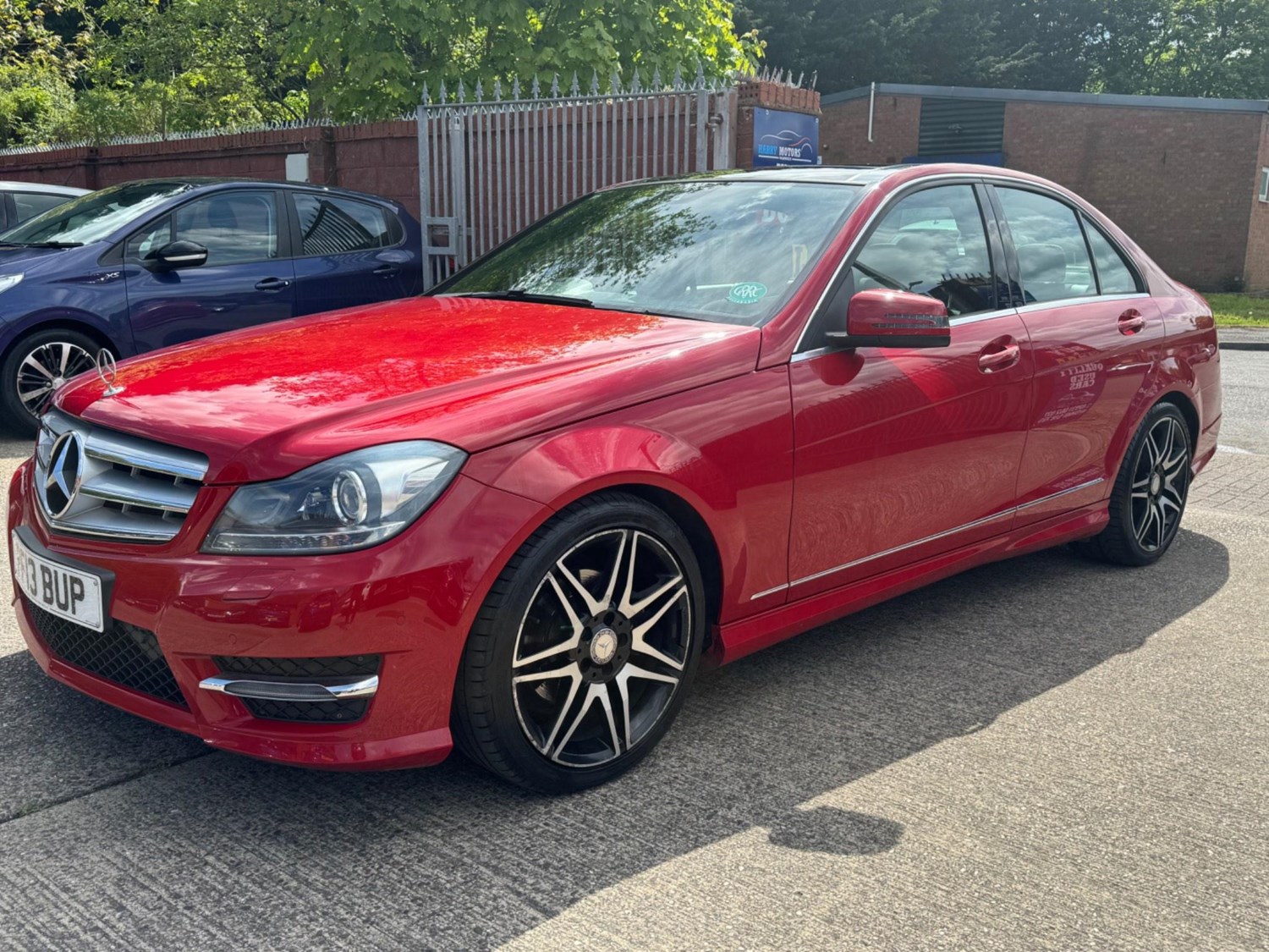 Mercedes-Benz C-Class Listing Image